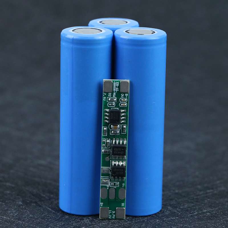 Schéma de câblage BMS 3S XR-AL-3S5009-V0.1 port commun